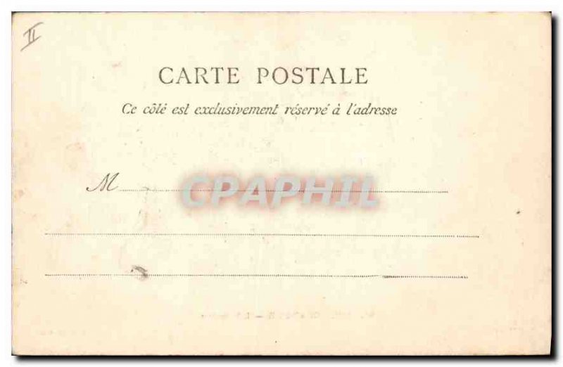 Postcard Old Roquefavour Aqueduct