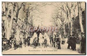 Old Postcard Carnival XXIII Aix en Provence