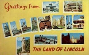 The Land of Lincoln - Springfield, Illinois IL