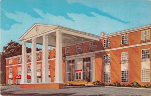 Charlotte North Carolina Ramada Inn Antique Postcard J51646