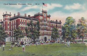 Massachusetts Worcester Clark University