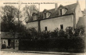 CPA MONTFERMEIL Ferme de la Laitiere de MONTFERMEIL (569467)