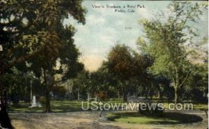 View in Roselawn, a Burial Park - Pueblo, Colorado CO