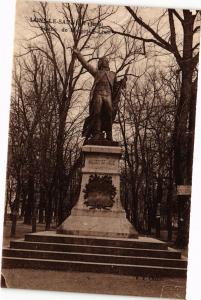 CPA LONS-le-SAUNIER-Statue de Rouget-de-Lisle (263668)