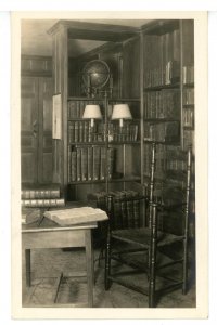 CT - New Haven. Yale Univ., Int., Sterling Mem. Library Quiet Corner*RPPC