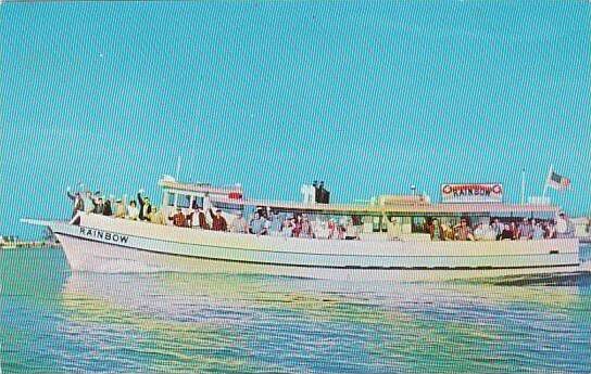 Florida Clearwater Beach Rainbow Party Boat