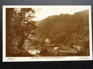 Wales Monmouthshire THE WOODLANDS at SYMONDS YAT c1930 RP Postcard