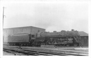 H94/ Pittsburgh Pennsylvania RPPC Postcard c1940s NYC Railroad Train 196