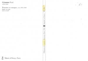 Paul Cezanne   Fruit 