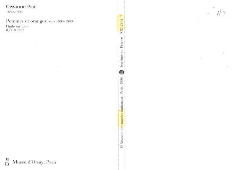 Paul Cezanne   Fruit 