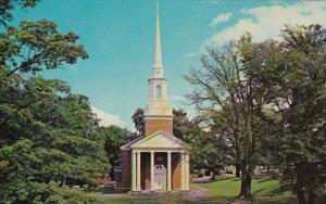 Canada Nova Scotia Wolfville Manning Memorial Chapel