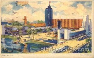 Hall of Science Chicago Worlds Fair 1933, Exposition 1933 crease left bottom ...