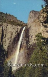 Bridal Veil Fall - Yosemite National Park, CA