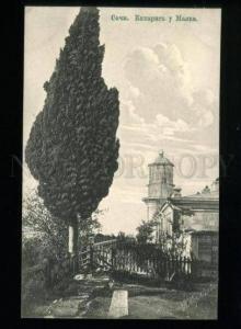 133818 Russia Caucasus SOCHI Cypress LIGHTHOUSE Vintage PC