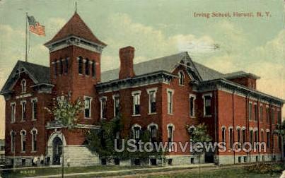 Irving School Hornell NY 1916