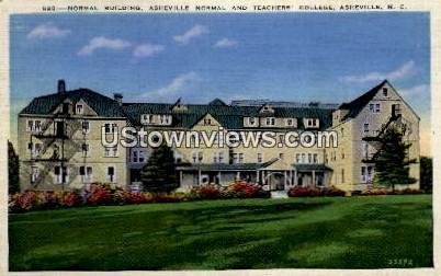 Asheville Normal & Teacher's College in Asheville, North Carolina