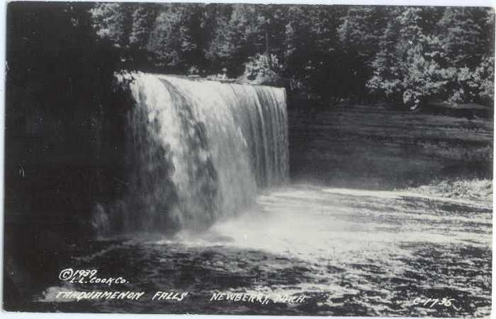 RP Tahquamenom Falls Newberry Michigan MI