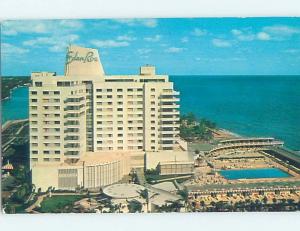 Pre-1980 EDEN ROC HOTEL Miami Beach Florida FL G9837