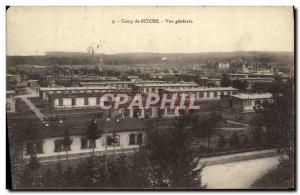 Old Postcard Camp de Bitche Vue Generale Army