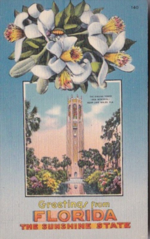 Greetings From Florida With Singing Tower