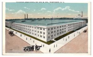 Early 1900s Ordnance Department, Washington, DC Postcard