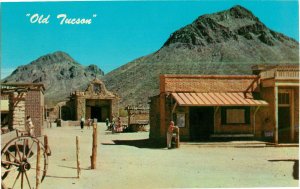 Postcard Old Tucson Arizona