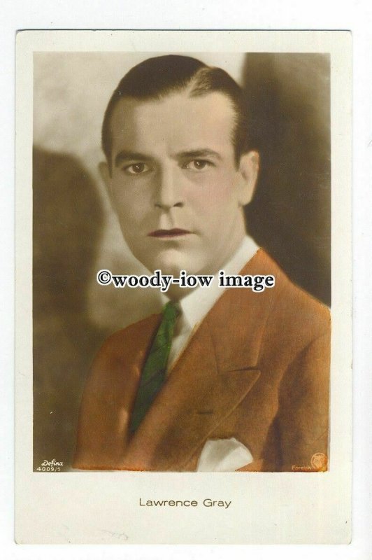b5024 - Film Actor - Lawrence Gray, Defina.No.4009/1 - postcard