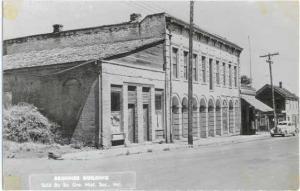 RP Brunner Building Jacksonville Oregon OR