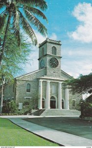 HONOLULU, Hawaii, 1940-60s; Kawaiahao Church