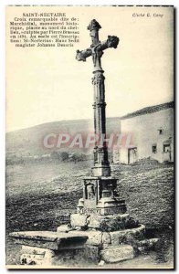 Postcard Old St Nectaire Cross Remarkable called Marchidal