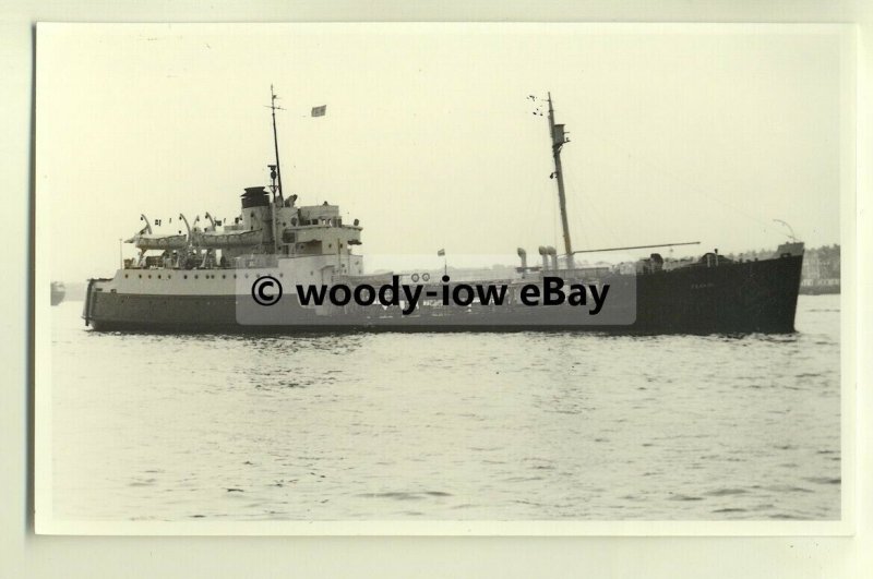 na2062 - Royal Navy Tanker - RFA Teakol - photograph 