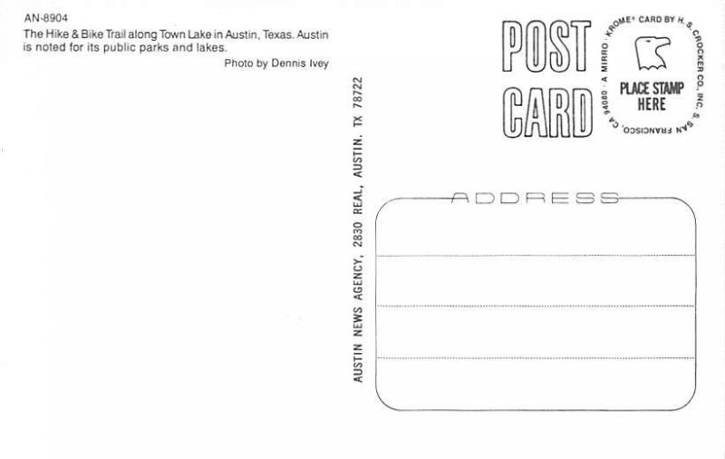 Town Lake - Austin, Texas TX