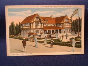 PANAMA-PACIFIC EXPO - Postcards