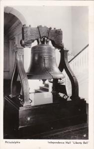 Pennsylvania Philadelphia Independence Hall Liberty Bell Real Photo