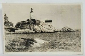 Rppc Vancouver Canada The Lighthouse to Wabash Minnesota Postcard N20