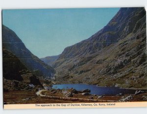 Postcard The approach to the Gap of Dunloe, Killarney, Ireland