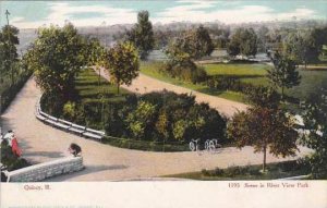 Illinois Quincy Scene In River View Park