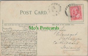 Genealogy Postcard - Lee - Clonsast, Rathangan, Co Kildare, Ireland   RF7338