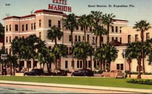 Florida St Augustine Hotel Marion