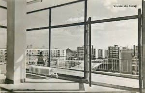 Romania Galati vedere generala Postcard