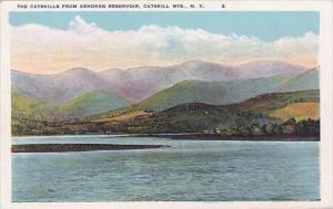 New York Catskill Mountains The Catskills From Ashokan Reservoir