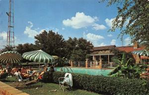 DALLAS, TX Texas   TOWN HOUSE MOTEL~Pool    Roadside   1961 Chrome Postcard