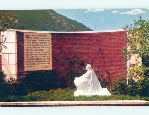 Unused Pre-1980 FOREST LAWN MONUMENT Hollywood Hills - Los Angeles CA A6044@