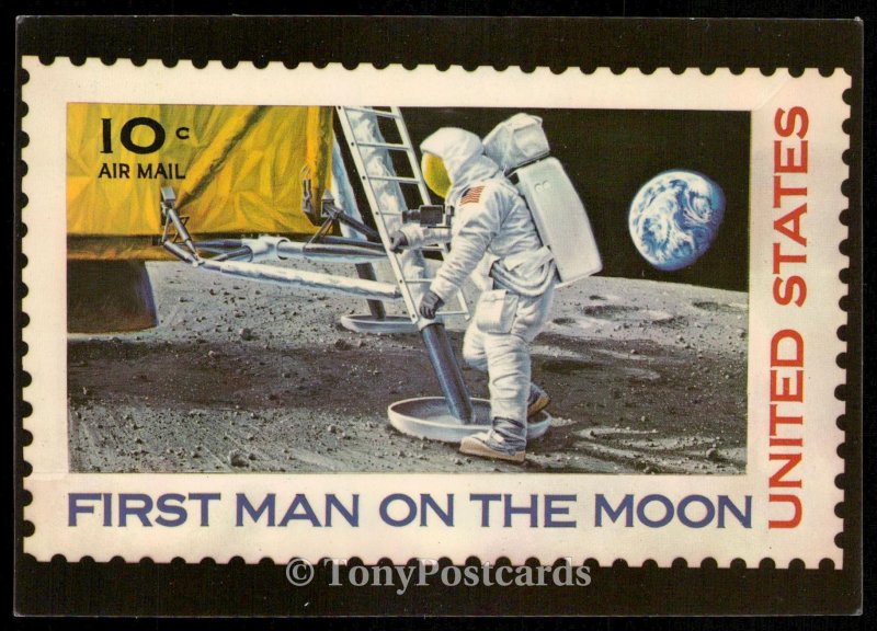 The First Man on the Moon