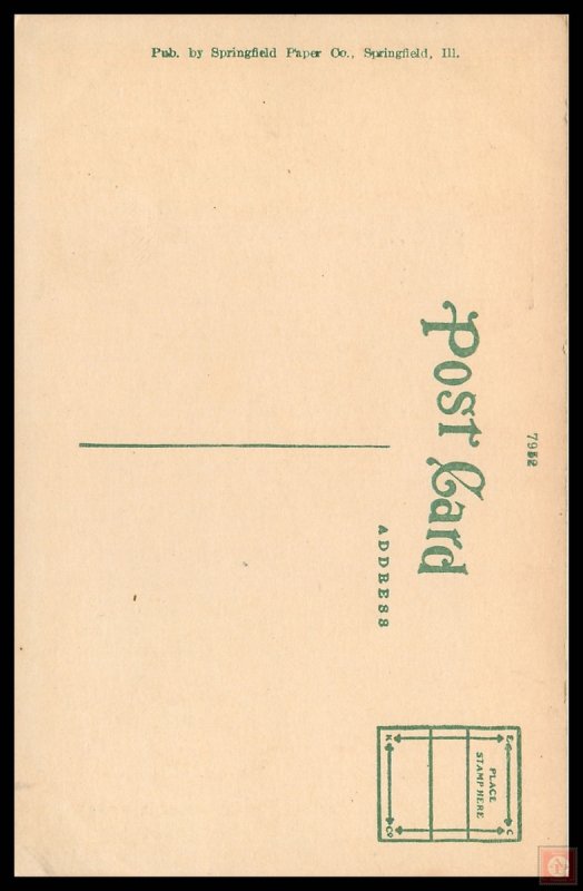 Lincoln Monument, Springfield, ILL