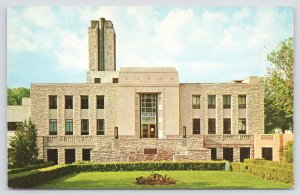 State View~Hall Of Waters North View~Excelsior Springs MO~Vintage Postcard