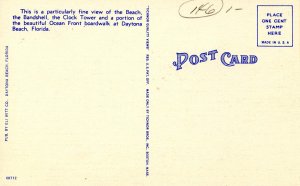 FL - Daytona Beach. Ocean Front View