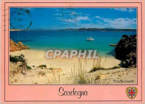 Postcard Modern Conoscere La Sardegna Il Mare Navighi Lo Vivi lo o solo lo lo...