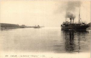 CPA CALAIS L Sortie de l'Empress (406006)
