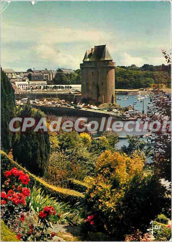 Modern Postcard Saint Servan Solidor Tower